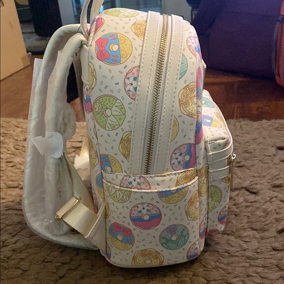 Disney Loungefly Donut Delight Backpack - Picture 3 of 5